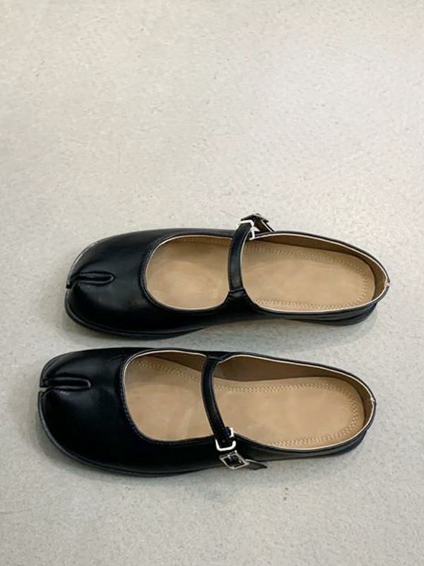 Flats & Loafers | Ballet Flats Black Fingers Design Slip On Flat Shoes Flats & Loafers Flats & Loafers