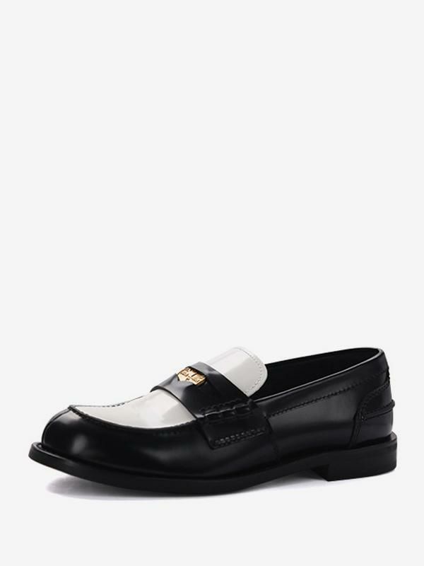 Flats & Loafers | Penny Loafers Round Toe Slip On Flat Shoes Flats & Loafers Flats & Loafers