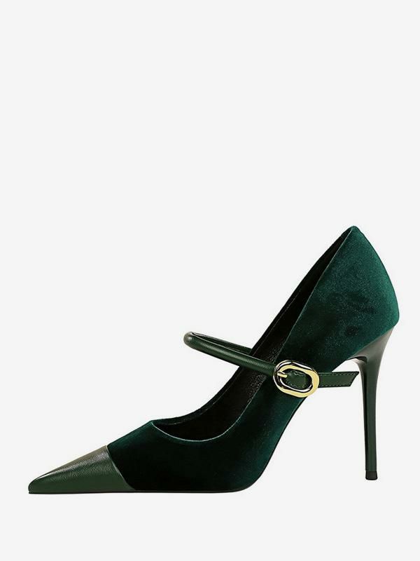 Heels& Pumps | High Heels Stiletto Heel Suede Leather Pumps Heels& Pumps Heels& Pumps