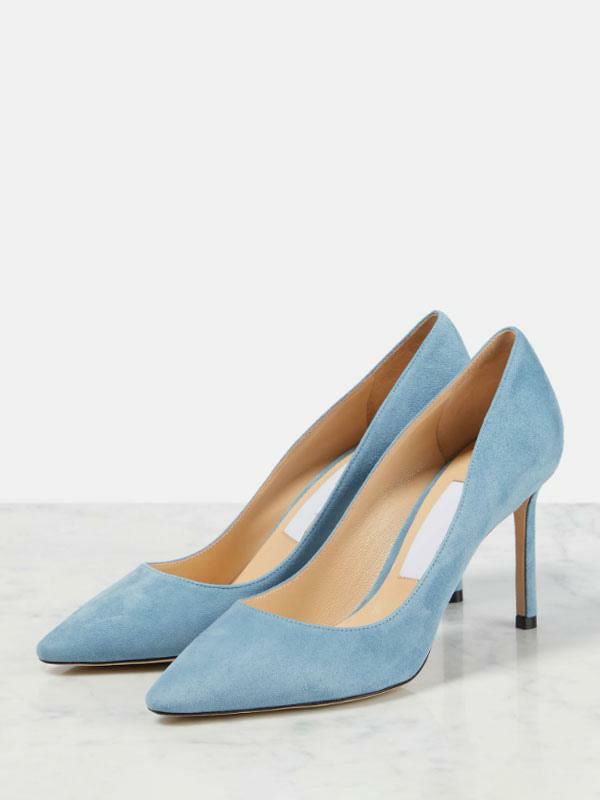 Heels& Pumps | High Heels Suede Pointed Toe Stiletto Heel Dress Shoes Heels& Pumps Heels& Pumps