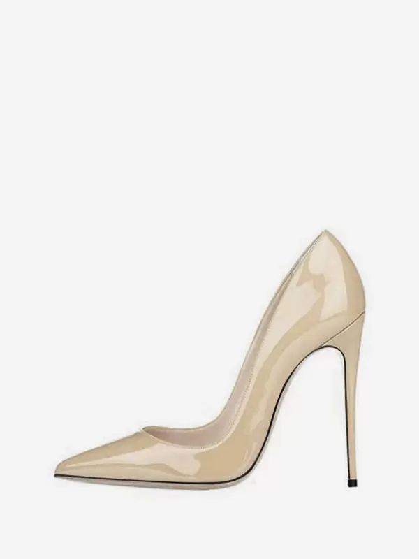 Heels& Pumps | Patent Leather High Heel Pumps Heels& Pumps Heels& Pumps