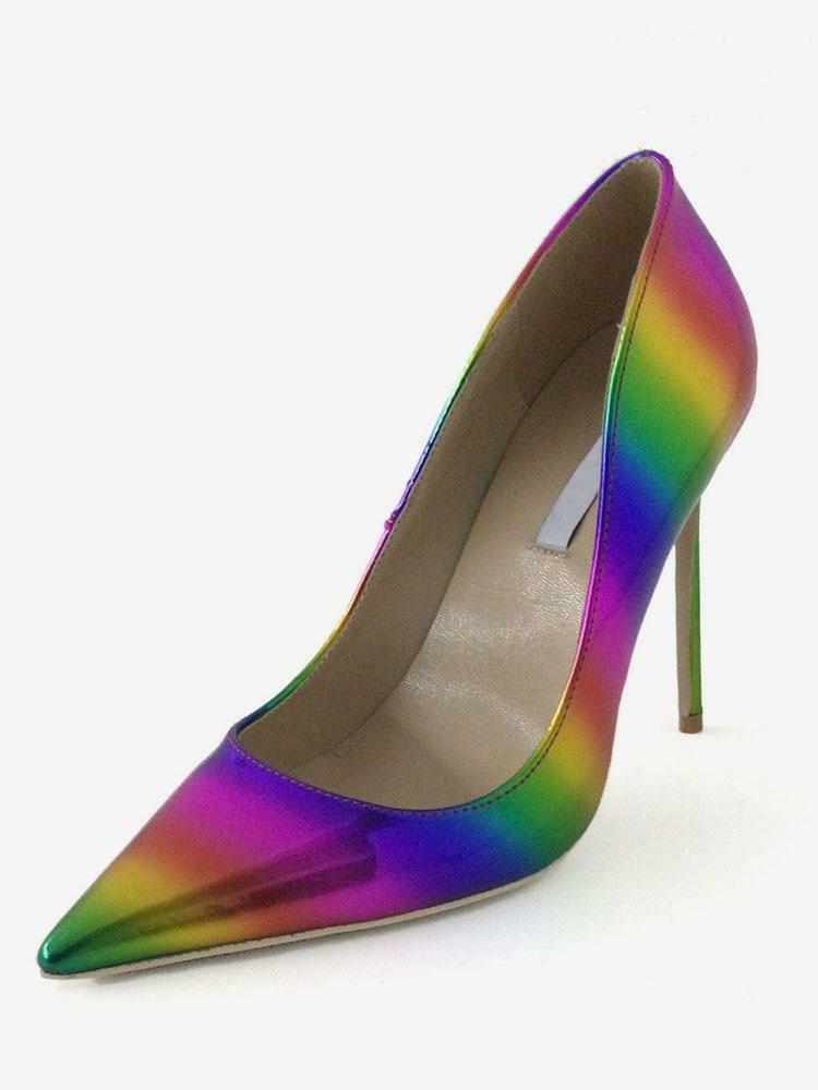 Heels& Pumps | Women High Heels Multicolor Pointed Toe Stiletto Heel Pumps Heels& Pumps Heels& Pumps