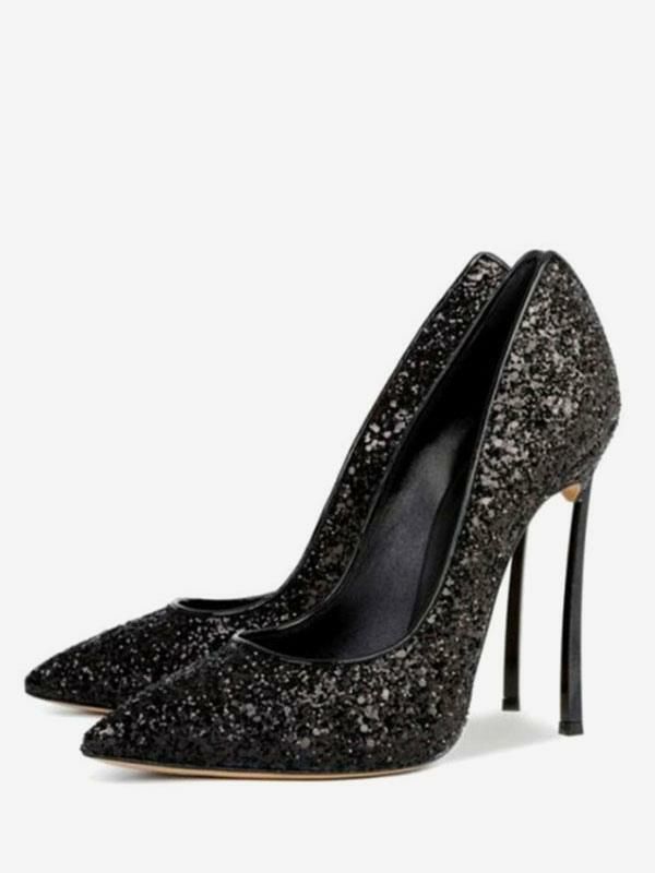 Occasion Shoes | Glitter High Heel Pumps Evening Heels Prom Shoes Occasion Shoes Occasion Shoes