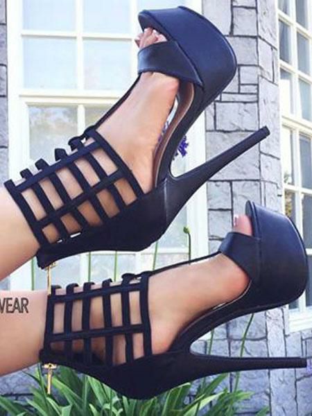 Occasion Shoes | High Heel Sandals Women Sexy Shoes Open Toe Platform T Type Ankle Strap Sandal Shoes Occasion Shoes Occasion Shoes