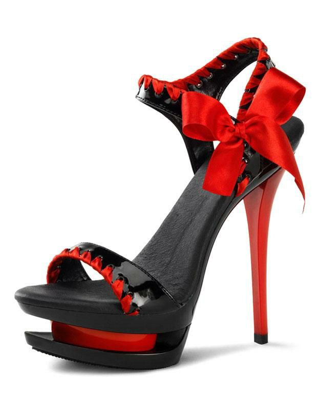 Occasion Shoes | Platform Sexy Shoes High Heel Sandals 5.7 Inch Open Toe Contrast Color High Heel Sandals Occasion Shoes Occasion Shoes