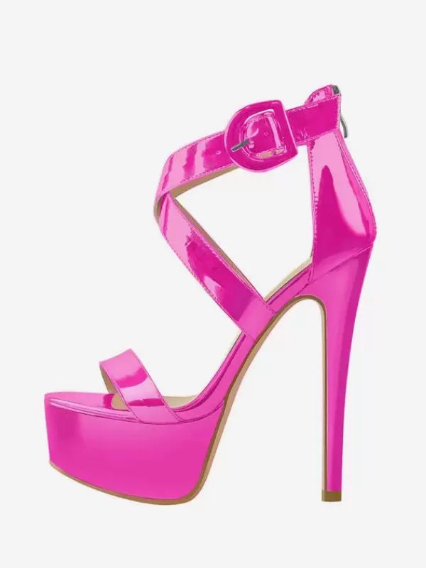 Occasion Shoes | Sexy High Heel Sandals Platform Criss Cross Stiletto Heel Sandal Shoes Occasion Shoes Occasion Shoes