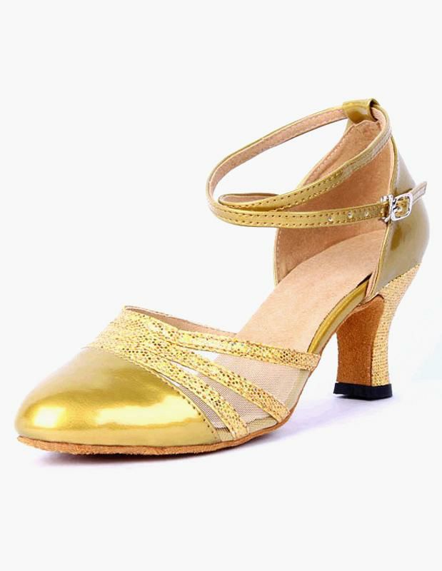 Occasion Shoes | Women Dance Shoes 2024 Pointed Toe Ankle Strap Leather Professional Ballroom Shoes Occasion Shoes Occasion Shoes