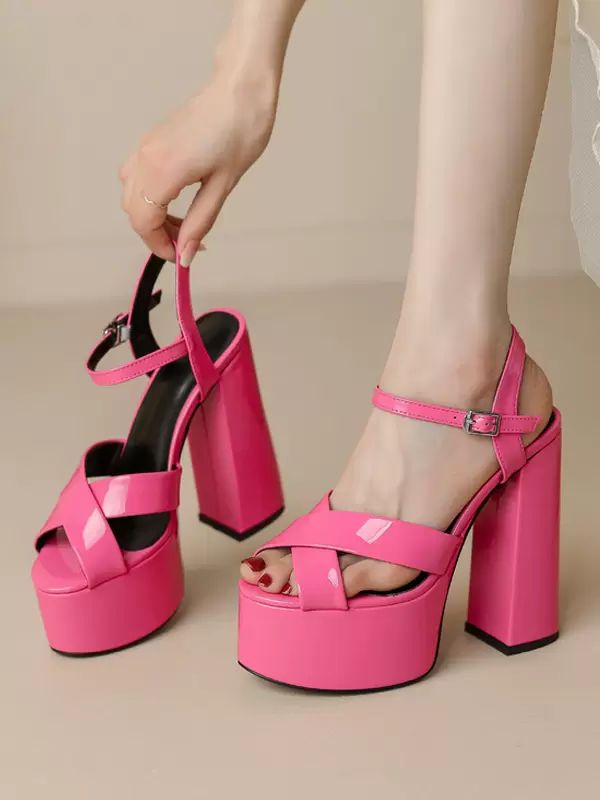 Occasion Shoes | Women Sexy Sandals High Heel Ros Platform Club Shoes Occasion Shoes Occasion Shoes