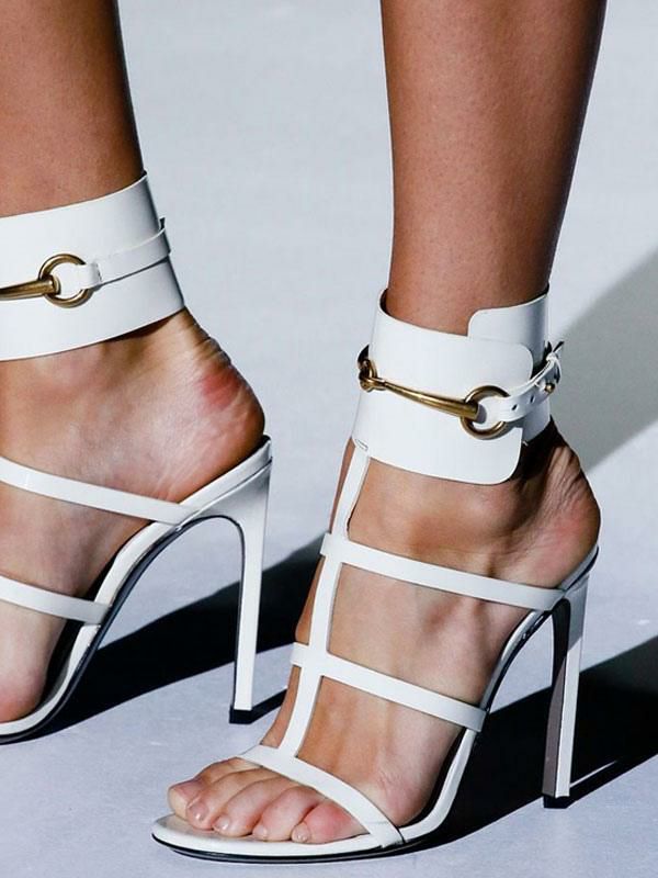 Sandals | High Heel Sandals T-strap Ankle Cuff Open Toe Stiletto Heel Sandals Sandals Sandals