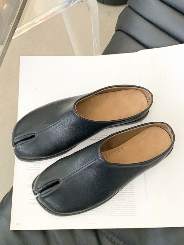 Slippers | Black Clogs Finger Designed Slip On Slippers Shoes Slippers