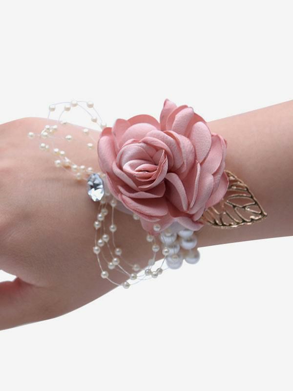 Wedding Accessories | Bridesmaids Wedding Wrist Flowers Wedding Wedding Accessories