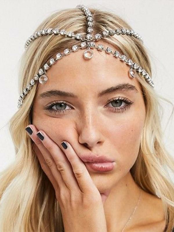 Wedding Accessories | Headpiece Wedding Headwear Rhinestone Bridal Hair Accessories Wedding Wedding Accessories