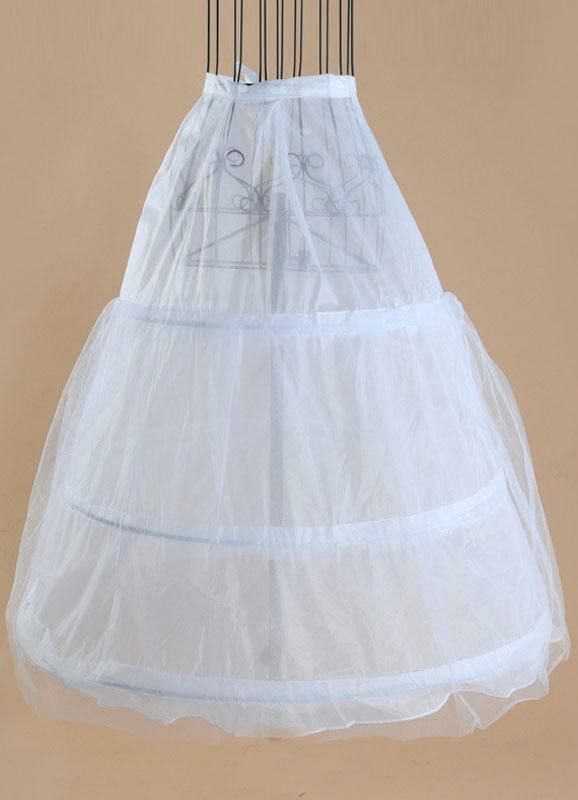 Wedding Accessories | Tulle Wedding Petticoat Ivory A Line Layer 3 Hoop Bridal Petticoat Wedding Wedding Accessories