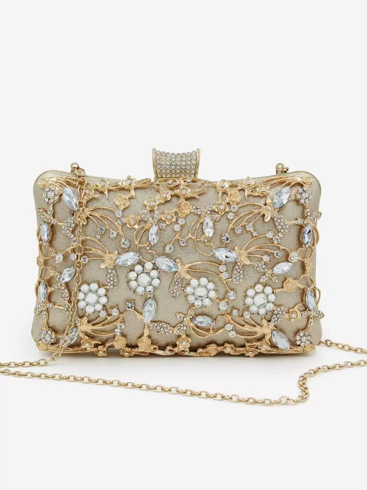 Wedding Accessories | Wedding Handbags Wedding Accessories Bridal Purse Chains Cut Out Rhinestones Wedding Wedding Accessories