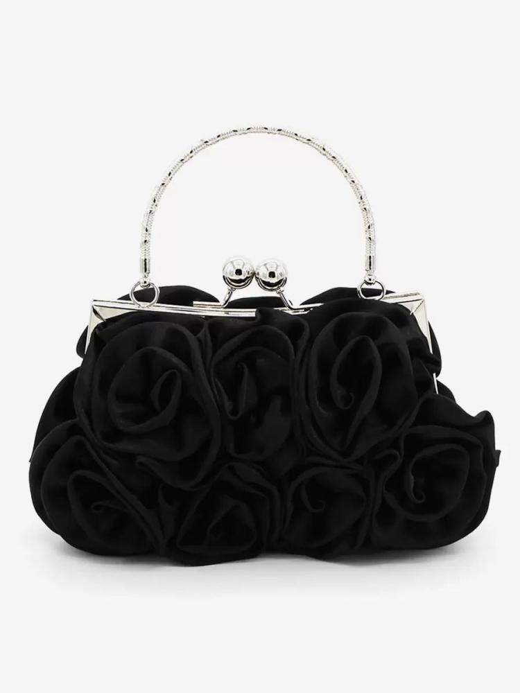 Wedding Accessories | Wedding Handbags Wedding Accessories Bridal Purse Flowers Pleated Wedding Wedding Accessories