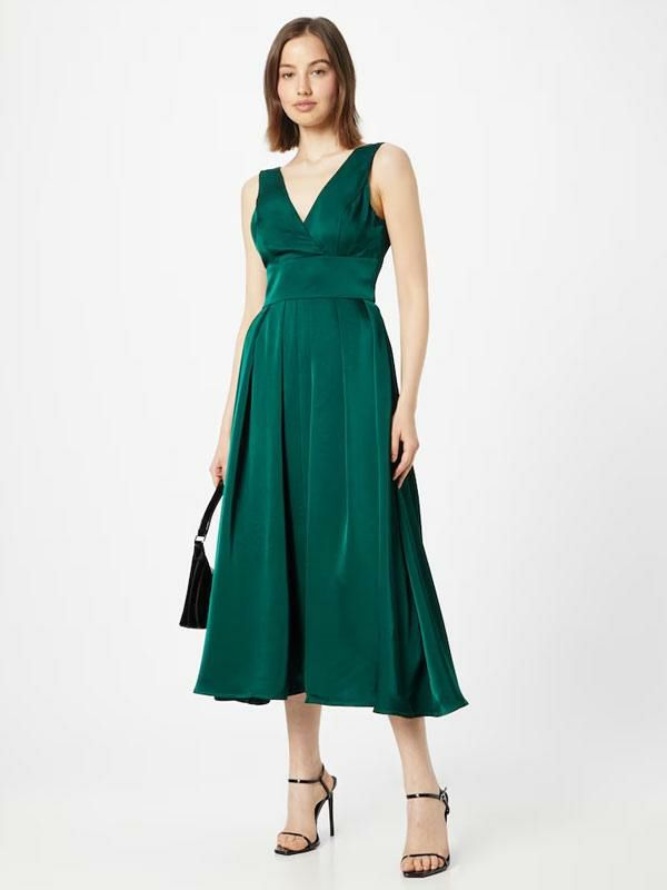 Wedding Party Dresses | Party Dress For Mother Of The Bride V-Neck Sleeveless A-Line Wedding Guest Dresses Wedding Wedding Party Dresses