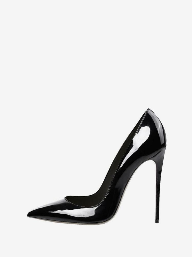 Wedding Shoes | Black Sexy High Heels Pointed Toe Stiletto Heel Pumps for Women Shoes Wedding Shoes