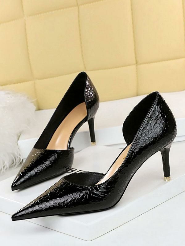 Wedding Shoes | High Heels Stiletto Heel Pumps PU Leather Shoes Wedding Shoes