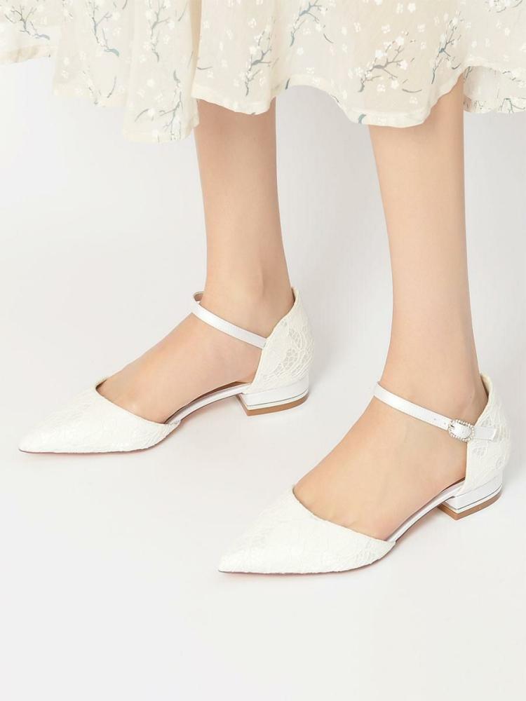 Wedding Shoes | Mary Jane Bridal Flats Shoes Wedding Shoes